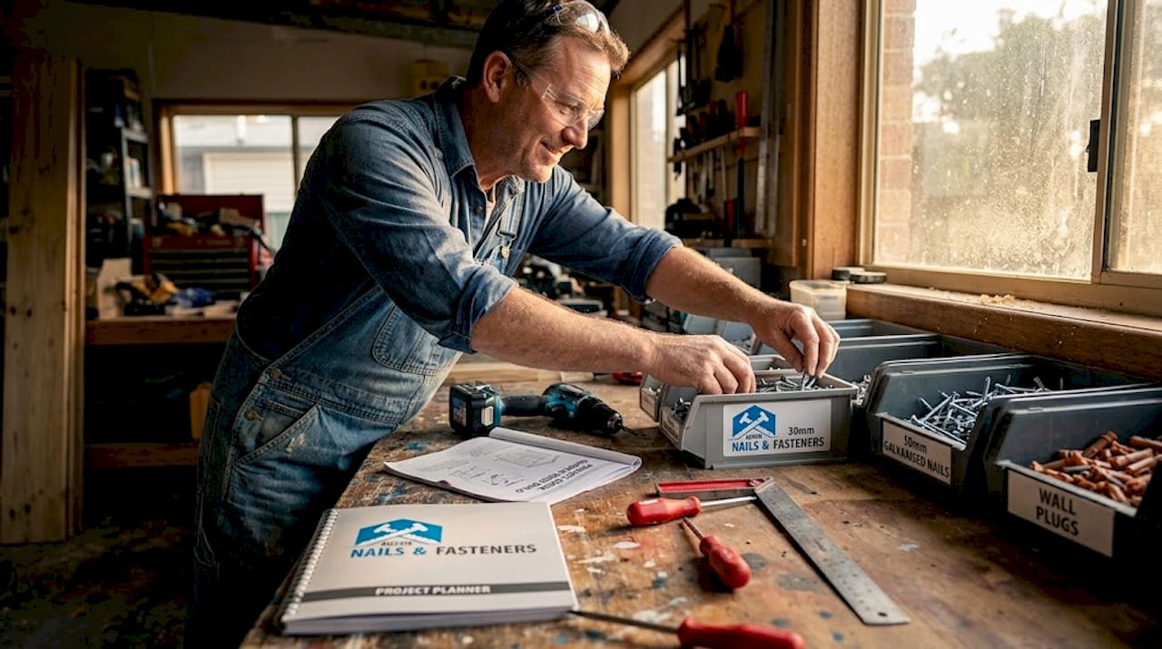 How to secure materials with the right fasteners step by step – Aussie ...