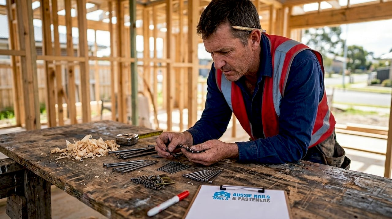 Building Nails Types Construction nail types and their uses for Australian projects – Aussie ...