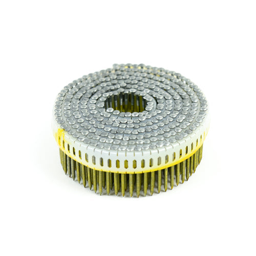 0° PLASTIC COLLATED DECKING NAILS | 2.5 x 50mm