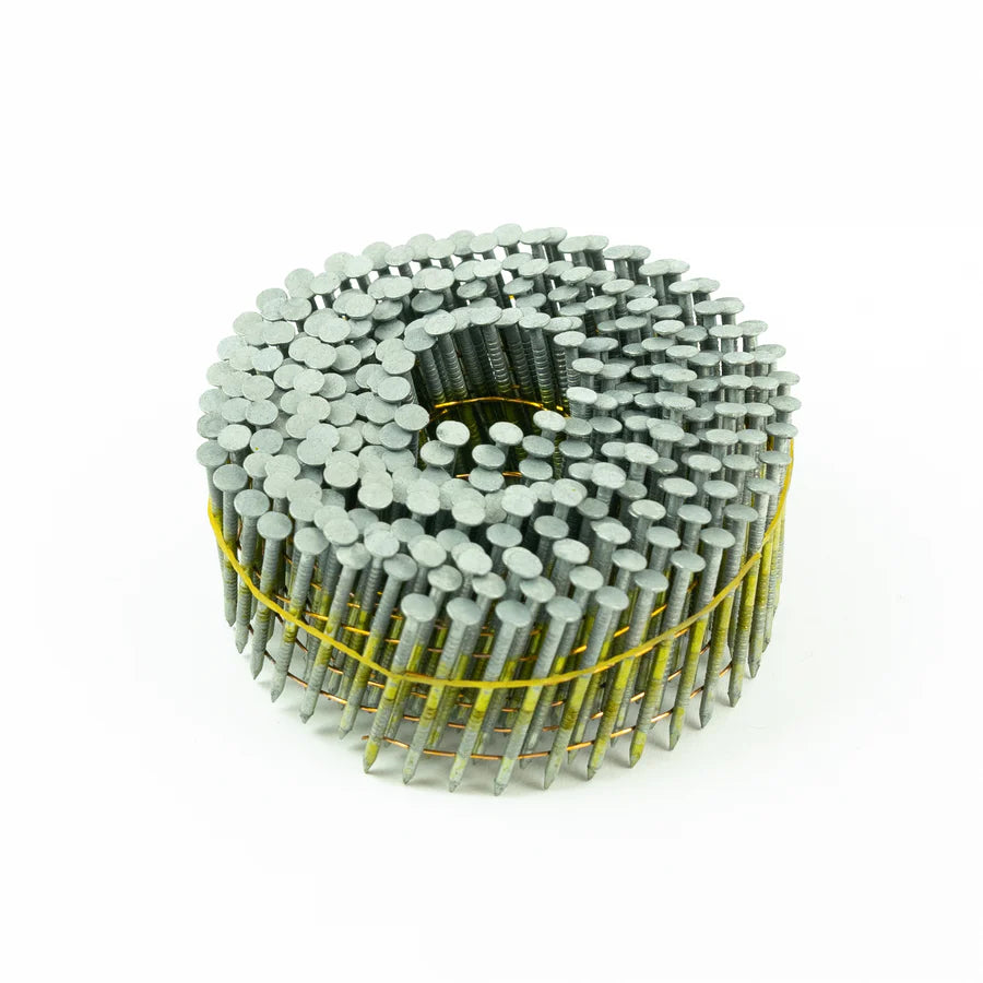[45mm X 2.5] 15° Coil Nails – Ring Shank For Fencing