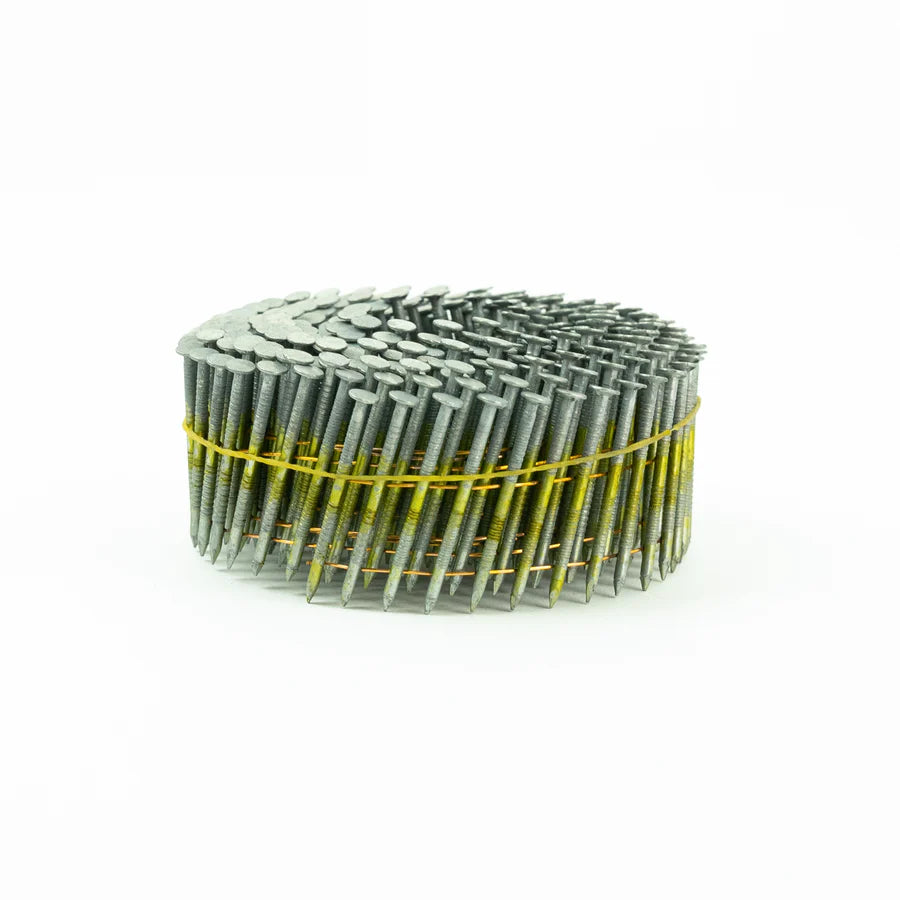 [45mm X 2.5] 15° Coil Nails – Ring Shank For Fencing