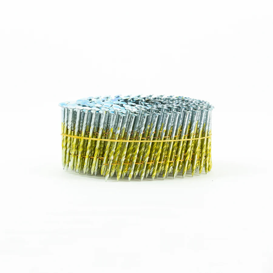 [57mm X 2.5] 15° Coil Nails – Screw Shank For Fencing