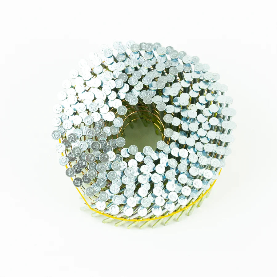 15° Wire Collated Coil Nails – Smooth Shank