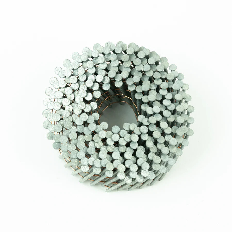 15° Wire Collated Coil Nails – Smooth Shank