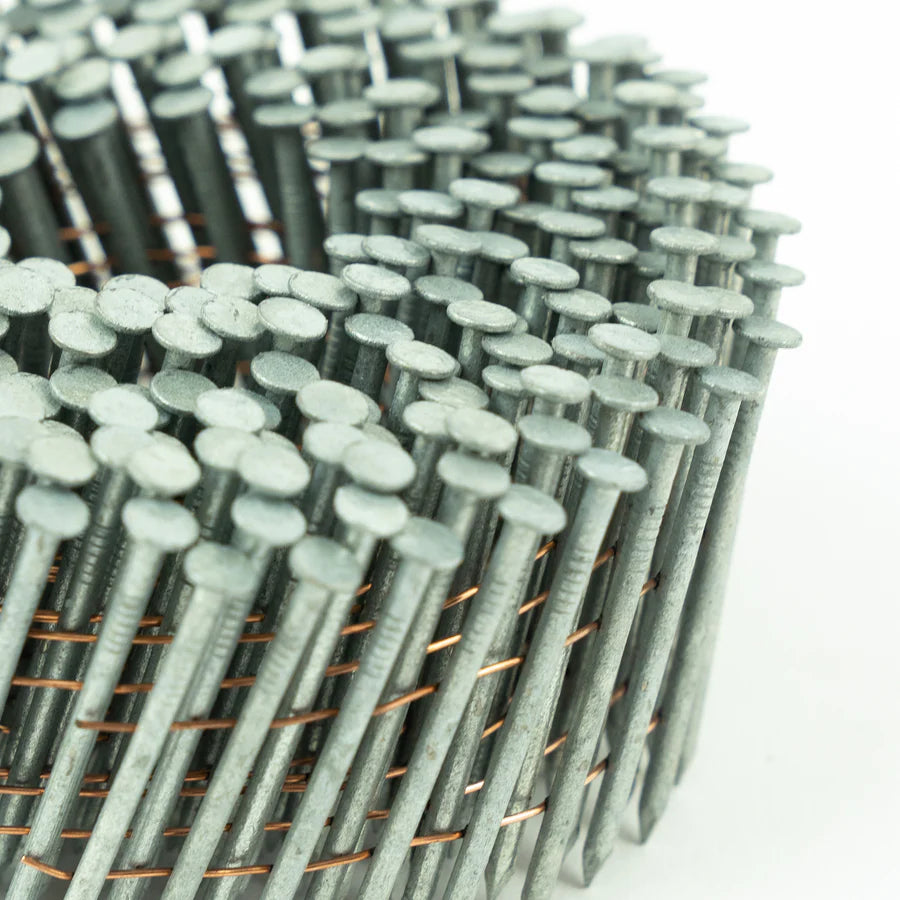 15° Wire Collated Coil Nails – Smooth Shank