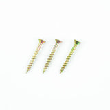 Chipboard Screws Zinc Yellow