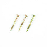 Chipboard Screws Zinc Yellow