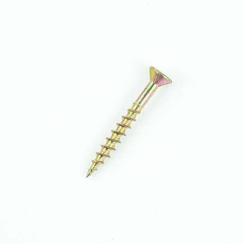 Chipboard Screws Zinc Yellow