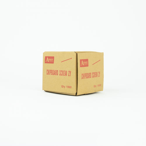 Chipboard Screws Zinc Yellow