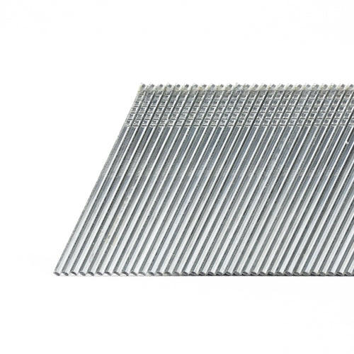 FN Series 28° Angled Brads | Electro Galvanised Finish