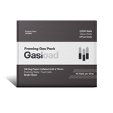 Gasload 75mm D Head Strip Nails with Fuel Cell – Value Pack (3000 Nails + 3 Fuel Cells)
