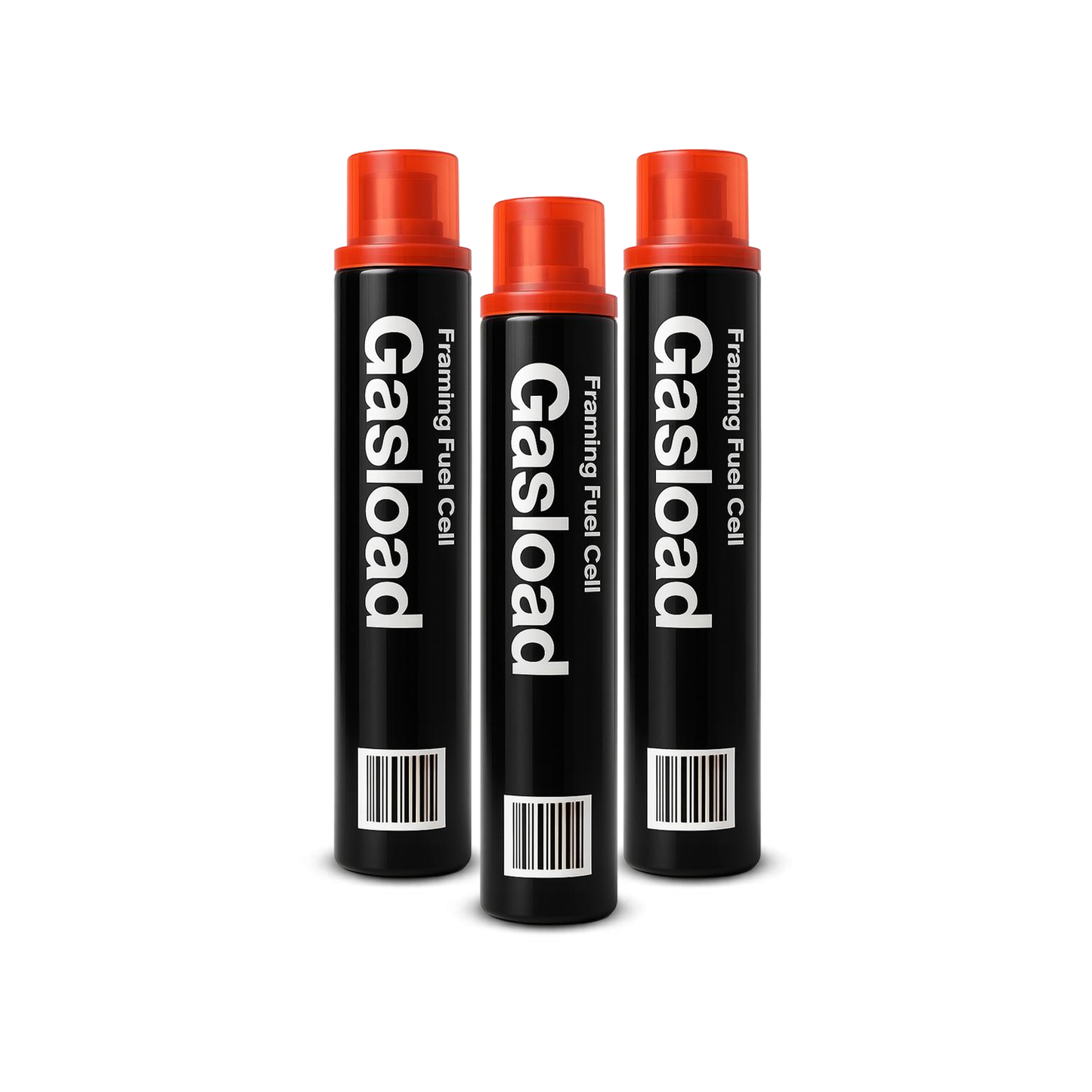 Gasload 75mm D Head Strip Nails with Fuel Cell – Value Pack (3000 Nails + 3 Fuel Cells)