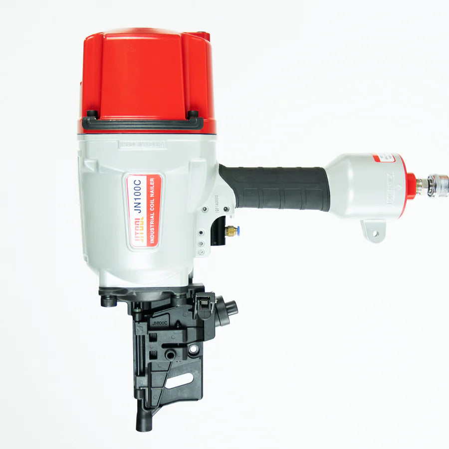 JN100c 2.8-3.3 Gauge Industrial Coil Nailer 50-90mm