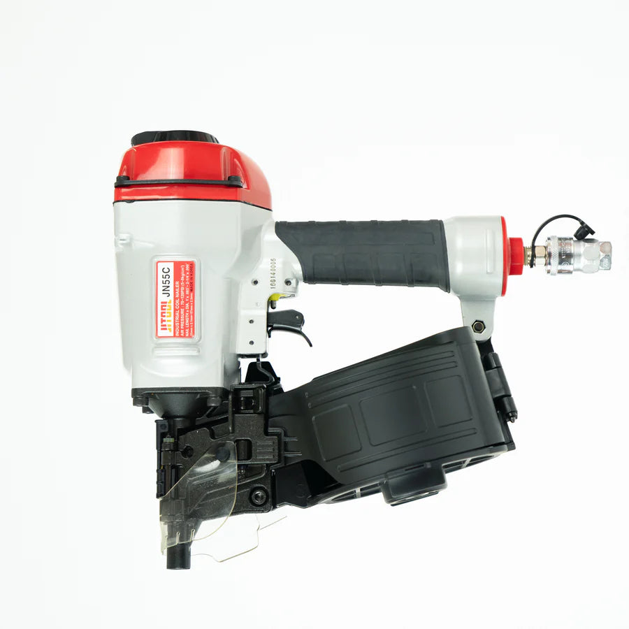 Jn55c 2.1-2.5 Gauge Industrial Coil Nailer 32-57mm