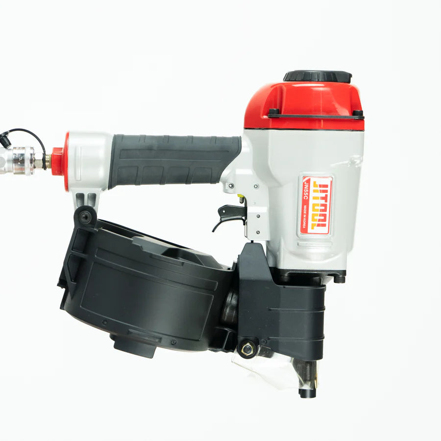 Jn55c 2.1-2.5 Gauge Industrial Coil Nailer 32-57mm