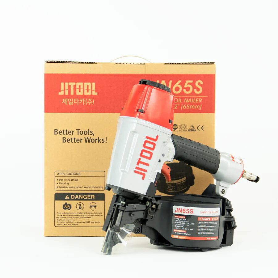 Jn65s 2.2-2.7 Gauge Wire/Plastic Coil Nailer 32-65mm