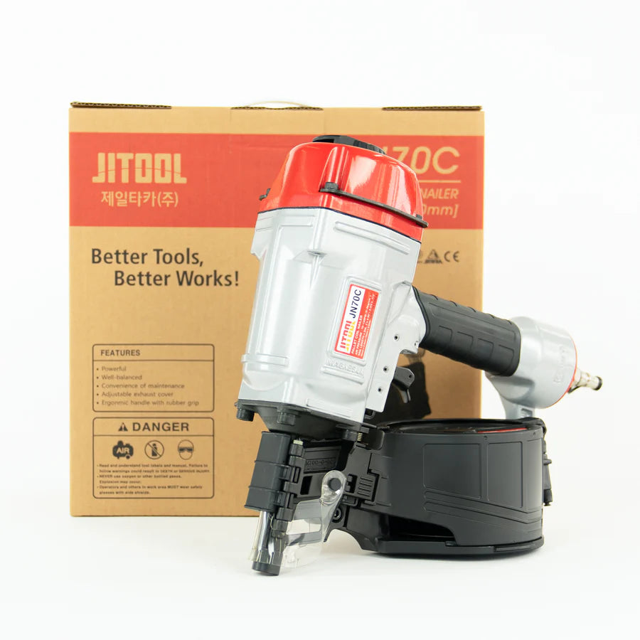 Jn70c 2.5-2.9 Gauge Pallet Coil Nailer 45-70mm