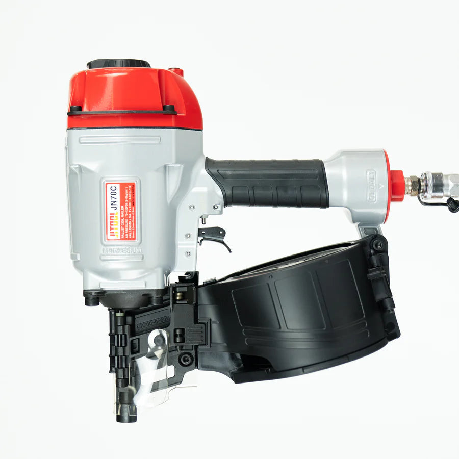 Jn70c 2.5-2.9 Gauge Pallet Coil Nailer 45-70mm