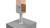 Zinc-Nickel Coated VUEBOLT Post Support Bolts