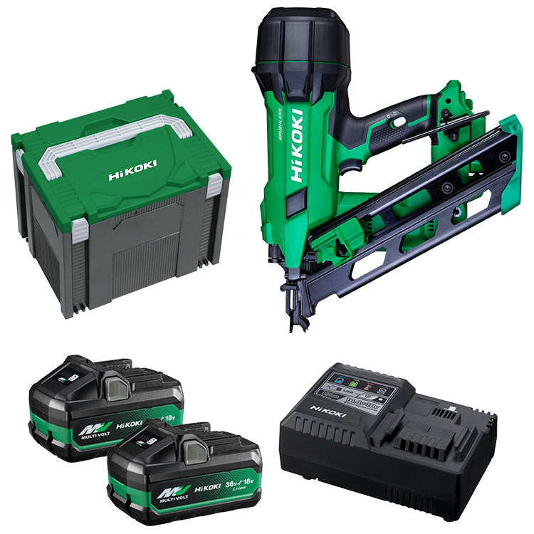 18V | Gasless 90mm Framing Nailer Kit