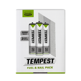 Paslode® Tempest Framing Nails Galvanised | 3000 Nails + 3 Fuel Cells