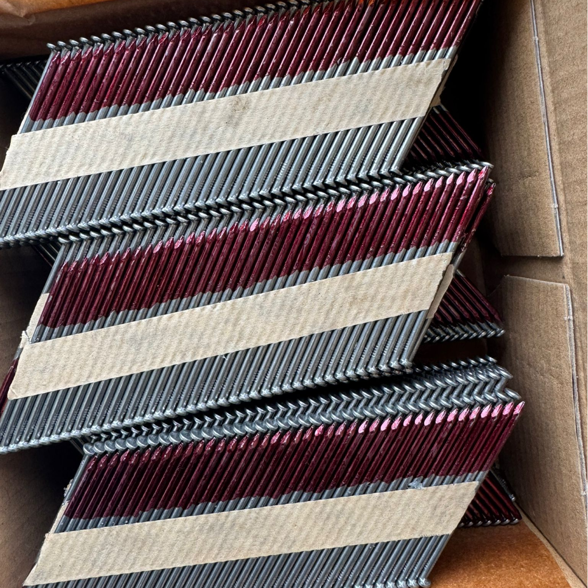 Paslode® Tempest Framing Nails Galvanised | 3000 Nails + 3 Fuel Cells
