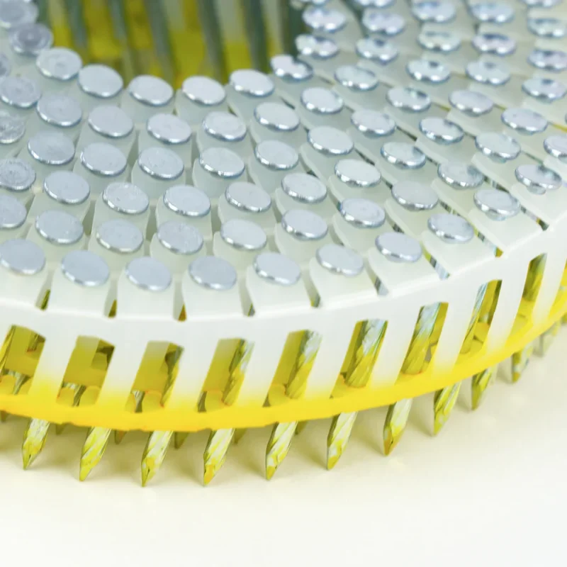 [2.5x32mm] 15° PLASTIC COLLATED HARDENED COIL NAILS - Image 3