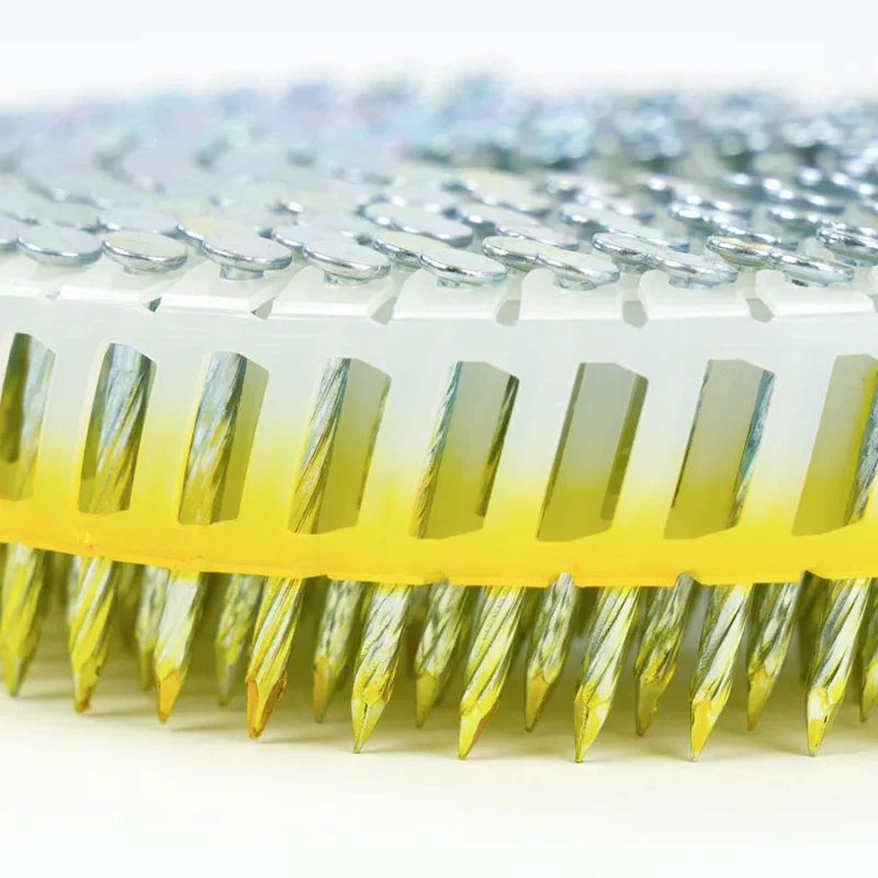 [2.5x32mm] 15° PLASTIC COLLATED HARDENED COIL NAILS - Image 4