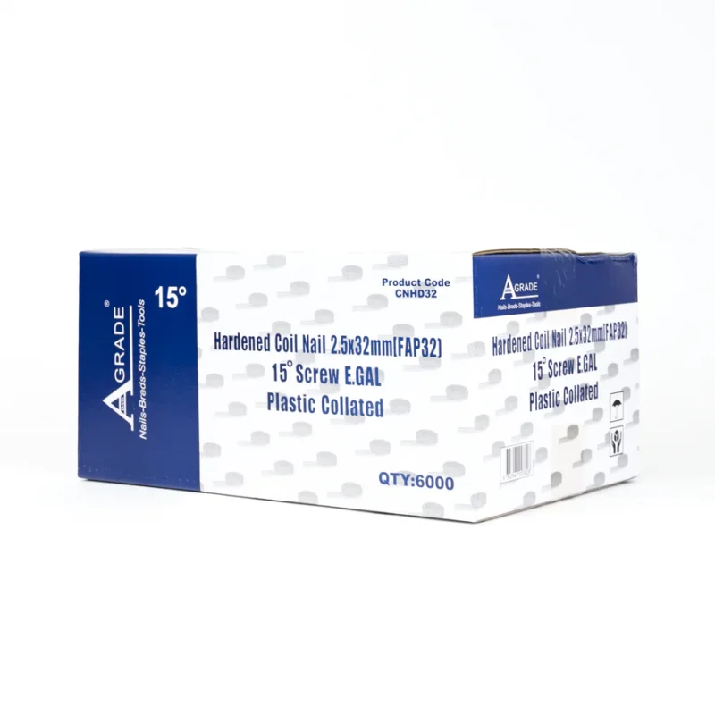 [2.5x32mm] 15° PLASTIC COLLATED HARDENED COIL NAILS - Image 5